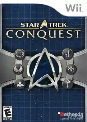 Star Trek- Conquest-Nintendo Wii